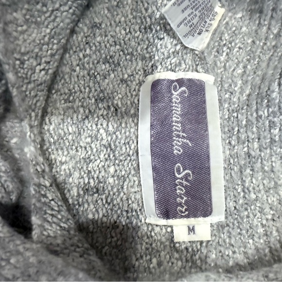 Samantha Starr Vintage
Angora Silk Blend Gray Knit Sweater - Picture 6 of 15